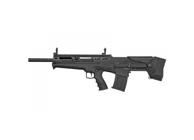 Рушниця Hatsan BTS 12 кал. 12/76 56 см. Black Фото 3